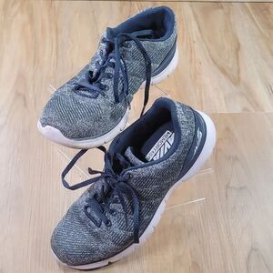 💜Avia Blue Avi-Rift Memory Foam Shoes Men's 7.5